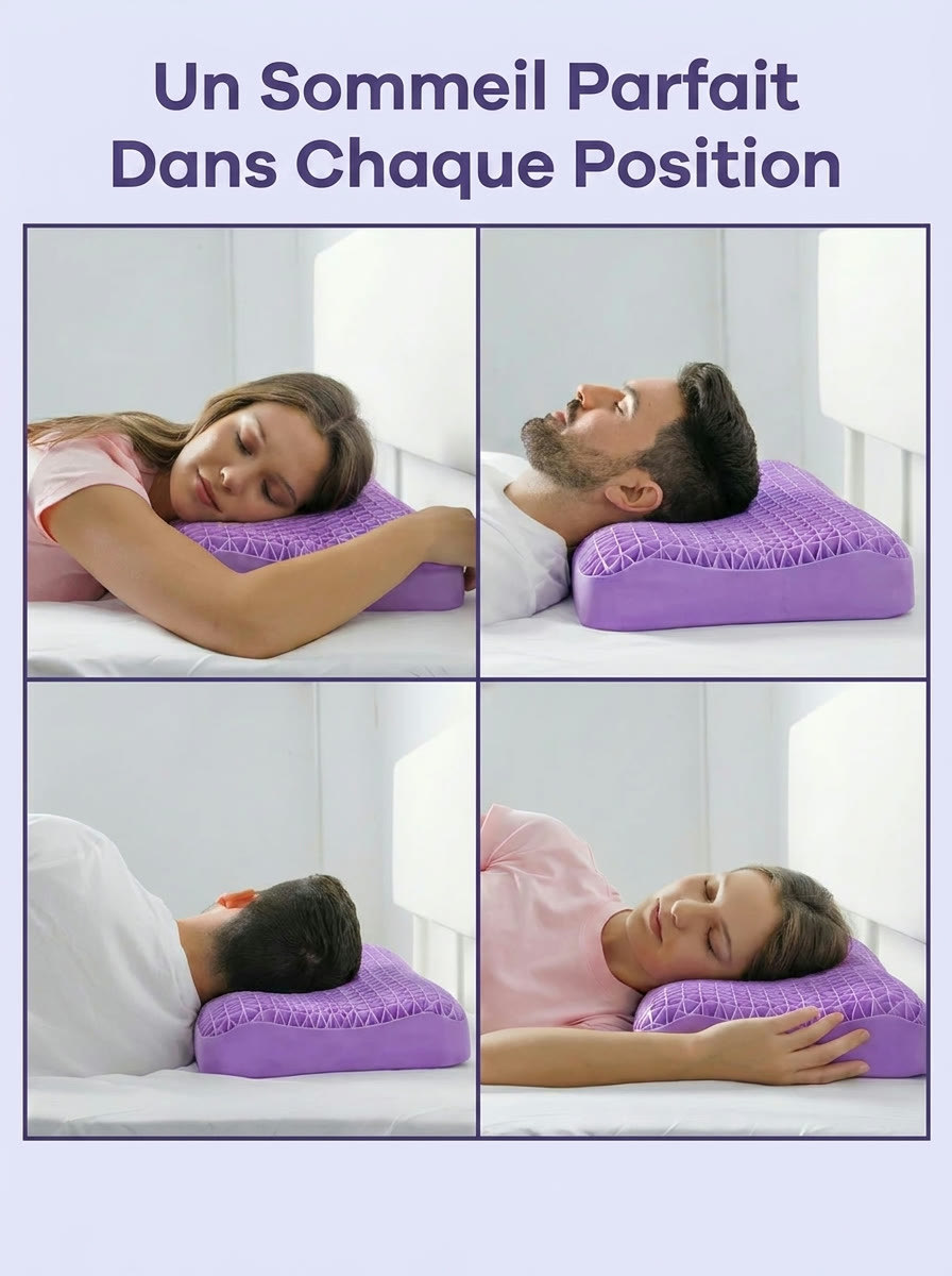 Un sommeil parfait dans chaque position