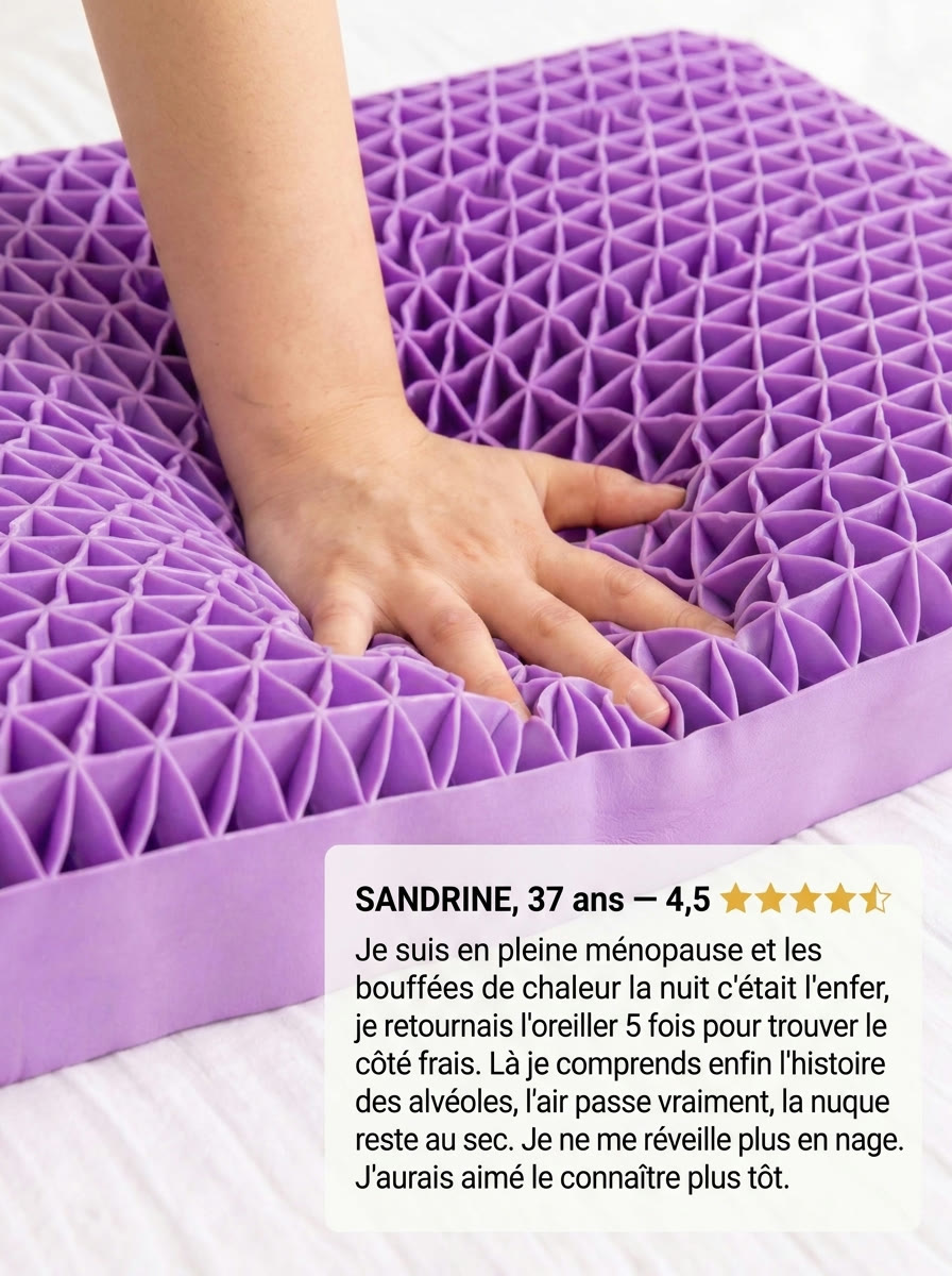 Avis client Sandrine, 4,5 étoiles